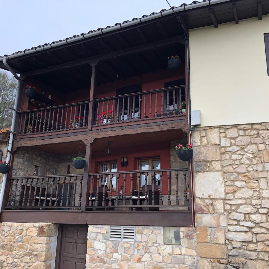 Los Balcones De Nieda Кангас-де-Онис Экстерьер фото